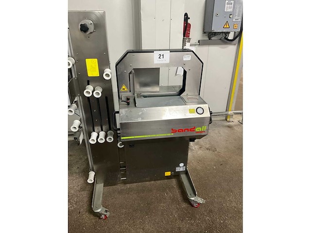 2013 bandall ba3020-77 banderolleermachine - afbeelding 6 van  12