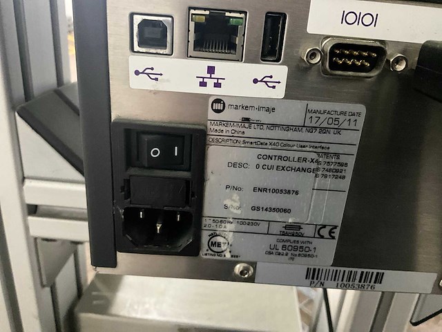 2013 bandall ba3020-77 banderolleermachine - afbeelding 12 van  12