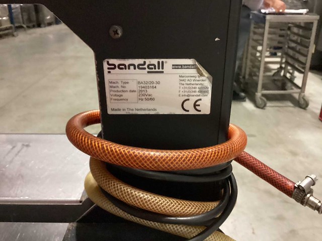 2013 bandall ba32/20-30 overige verpakkingsmachines - afbeelding 5 van  5