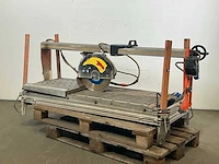 2013 battipav prime 100 tegeltafelzaag verstelbaar 1000mm