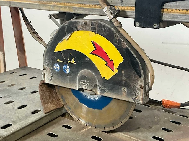 2013 battipav prime 100 tegeltafelzaag verstelbaar 1000mm - afbeelding 2 van  8