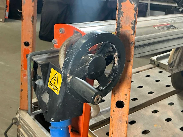 2013 battipav prime 100 tegeltafelzaag verstelbaar 1000mm - afbeelding 4 van  8
