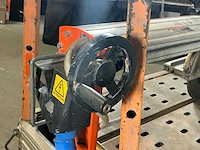 2013 battipav prime 100 tegeltafelzaag verstelbaar 1000mm - afbeelding 4 van  8