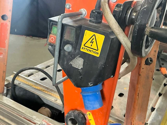 2013 battipav prime 100 tegeltafelzaag verstelbaar 1000mm - afbeelding 5 van  8