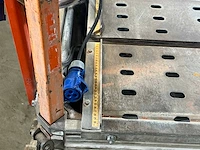 2013 battipav prime 100 tegeltafelzaag verstelbaar 1000mm - afbeelding 6 van  8