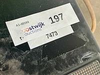 2013 battipav prime 100 tegeltafelzaag verstelbaar 1000mm - afbeelding 8 van  8