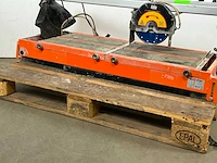 2013 battipav vip 290 tegelzaagmachine 900mm - afbeelding 5 van  7