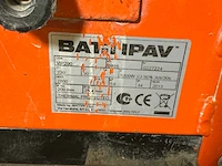 2013 battipav vip 290 tegelzaagmachine 900mm - afbeelding 6 van  7