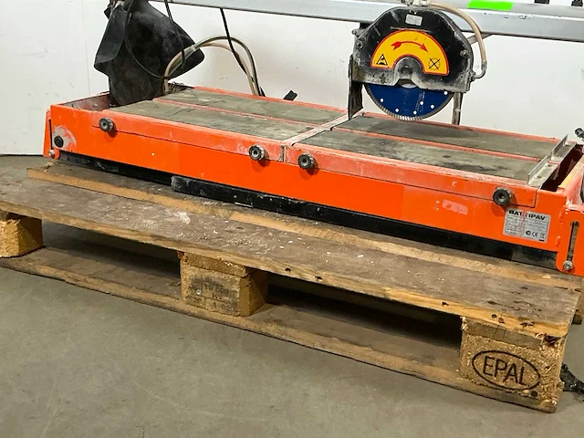 2013 battipav vip 290 tegelzaagmachine 900mm - afbeelding 5 van  7