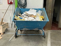 2013 bauer kw1000 verrijdbare afvalcontainer - afbeelding 2 van  4