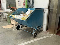 2013 bauer kw1000 verrijdbare afvalcontainer - afbeelding 3 van  4