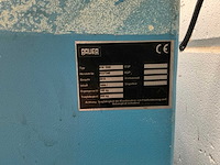 2013 bauer kw1000 verrijdbare afvalcontainer - afbeelding 4 van  4