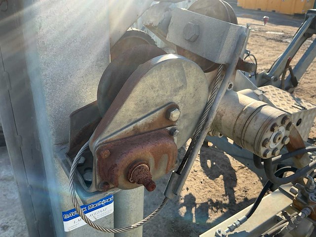 2013 baveck mx haspel aanhangwagen - afbeelding 2 van  18