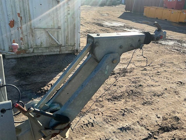 2013 baveck mx haspel aanhangwagen - afbeelding 4 van  18