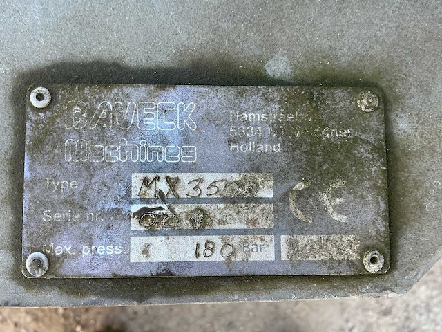 2013 baveck mx haspel aanhangwagen - afbeelding 8 van  18