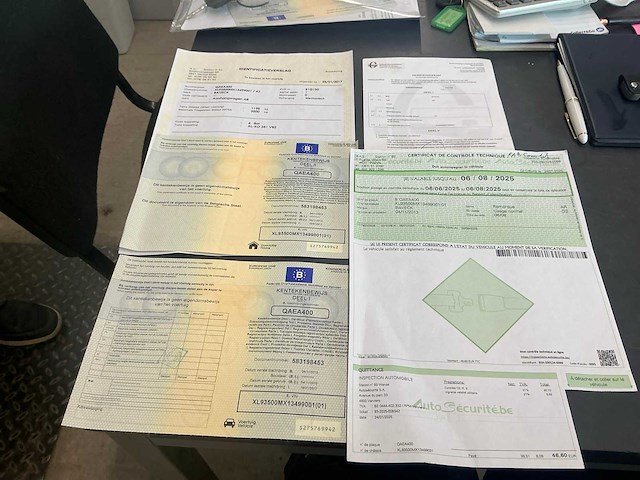 2013 baveck mx haspel aanhangwagen - afbeelding 9 van  18