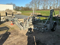 2013 baveck mx haspel aanhangwagen