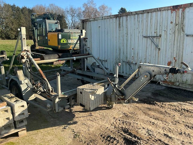 2013 baveck mx haspel aanhangwagen - afbeelding 12 van  18