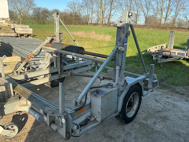 2013 baveck mx haspel aanhangwagen - afbeelding 13 van  18