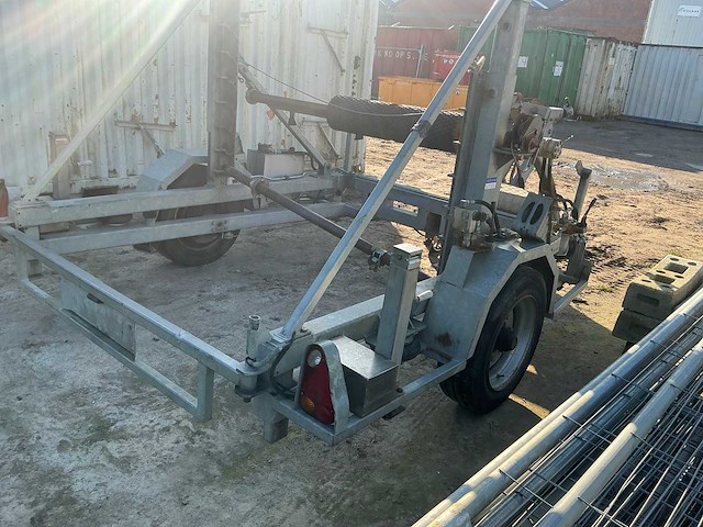 2013 baveck mx haspel aanhangwagen - afbeelding 16 van  18