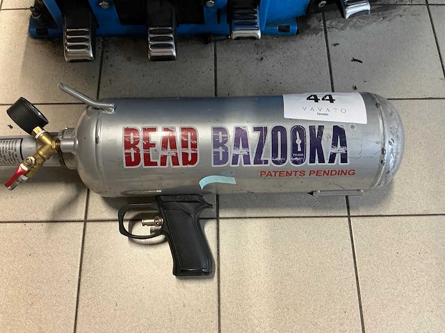 2013 bead bazooka bb6l pneumatische bandenzetter - afbeelding 1 van  2