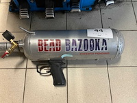 2013 bead bazooka bb6l pneumatische bandenzetter - afbeelding 1 van  2