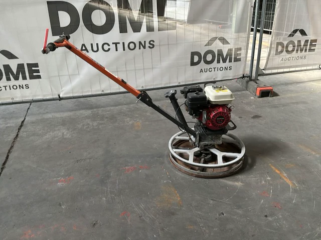 2013 belle pro 600x beton poliermachine - afbeelding 4 van  11