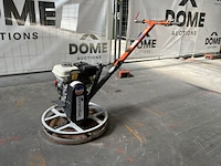 2013 belle pro 600x beton poliermachine - afbeelding 5 van  11