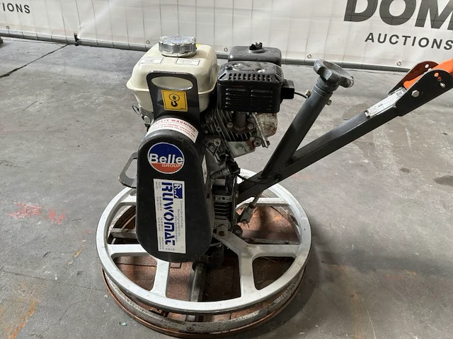 2013 belle pro 600x beton poliermachine - afbeelding 8 van  11