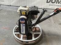 2013 belle pro 600x beton poliermachine - afbeelding 8 van  11