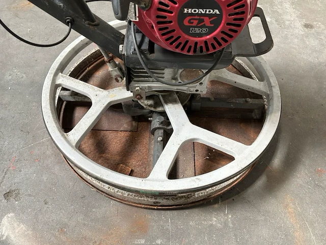 2013 belle pro 600x beton poliermachine - afbeelding 10 van  11