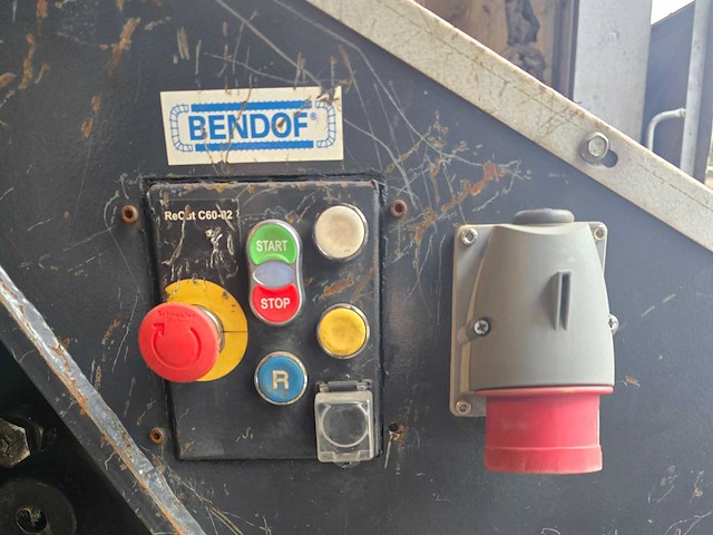 2013 bendof recut c60-02 staafsnijder - andere snijmachines - afbeelding 2 van  5