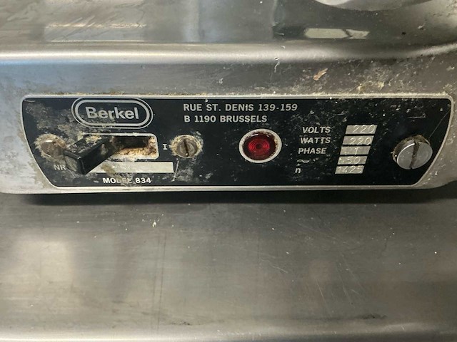 2013 bizerba vs12 f snijmachine - afbeelding 2 van  14