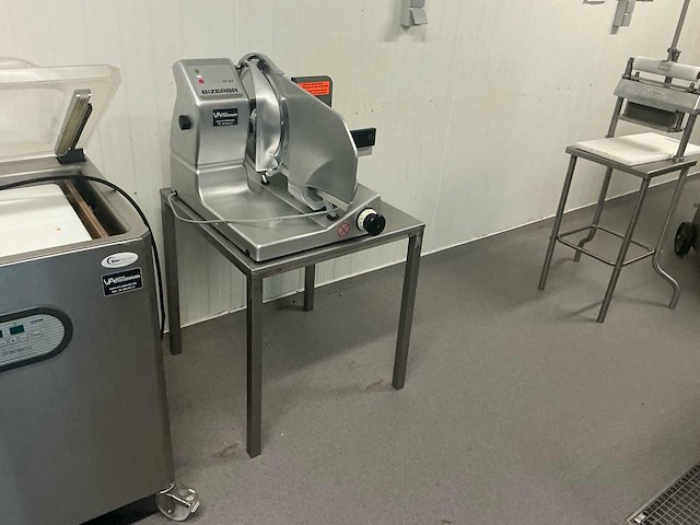 2013 bizerba vs12 f snijmachine - afbeelding 1 van  14
