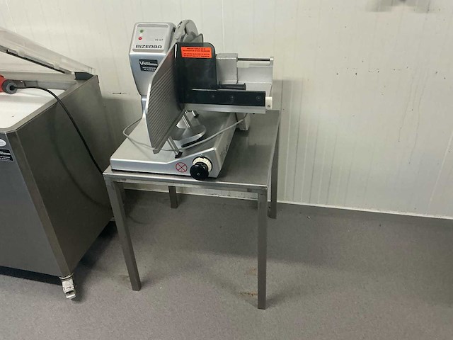 2013 bizerba vs12 f snijmachine - afbeelding 8 van  14