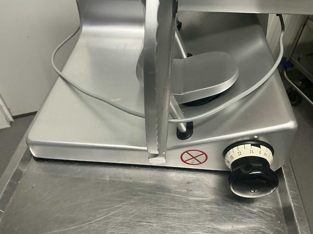 2013 bizerba vs12 f snijmachine - afbeelding 12 van  14