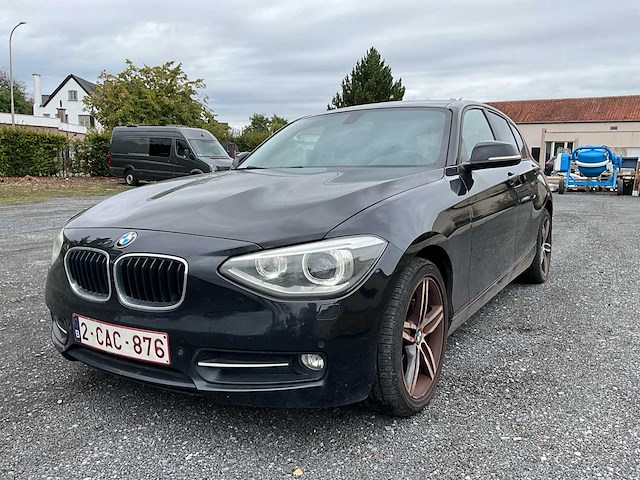 2013 bmw 118d personenauto - afbeelding 1 van  31