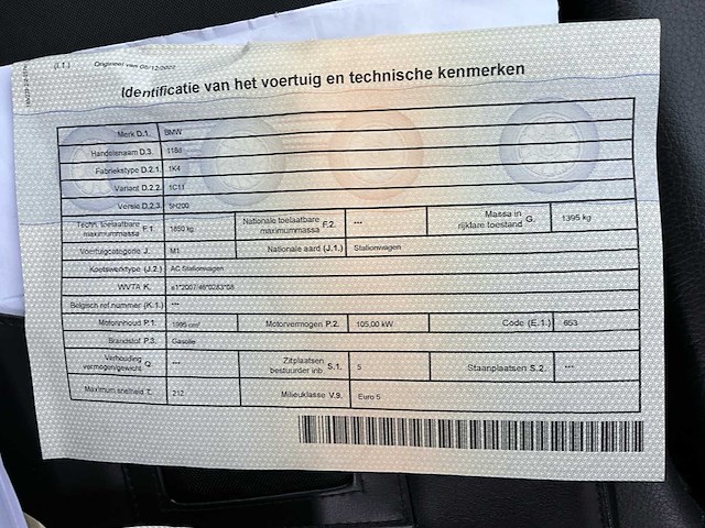 2013 bmw 118d personenauto - afbeelding 23 van  31