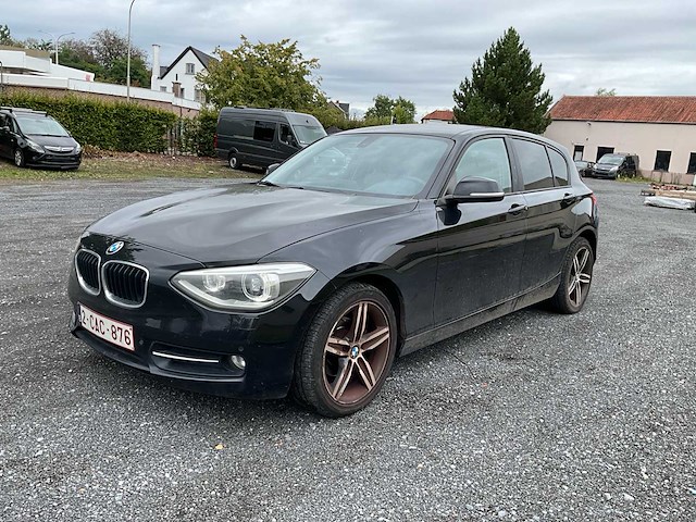 2013 bmw 118d personenauto - afbeelding 8 van  27