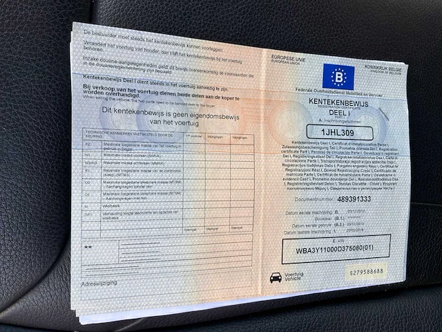 2013 bmw 318d auto 2.0 diesel – 143 pk – 181.074 km - afbeelding 39 van  53