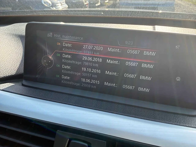 2013 bmw 318d auto 2.0 diesel – 143 pk – 181.074 km - afbeelding 45 van  53