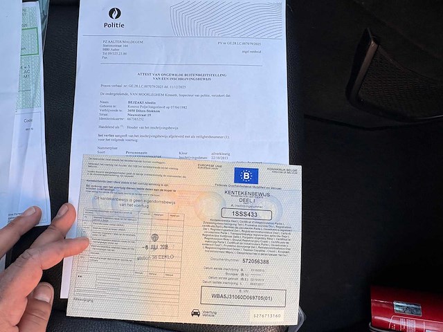 2013 bmw 520d stationwagen - afbeelding 33 van  44