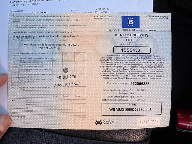 2013 bmw 520d stationwagen - afbeelding 39 van  44