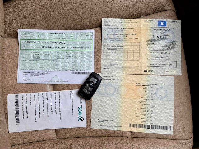 2013 bmw 525d - afbeelding 17 van  24