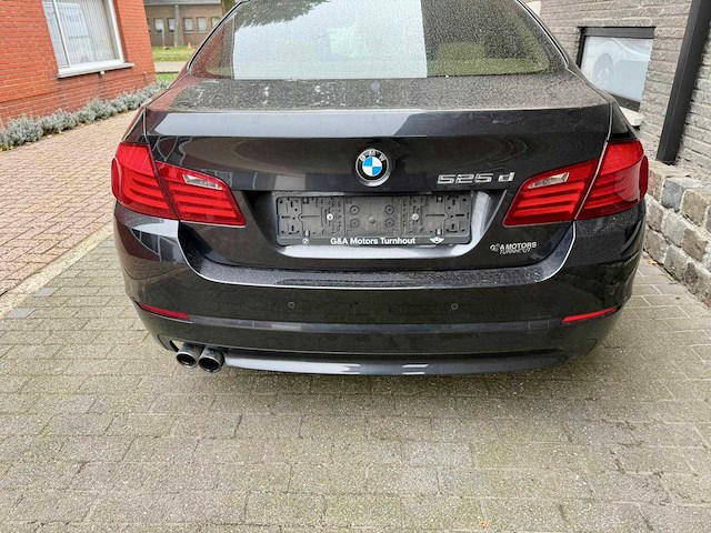 2013 bmw 525d - afbeelding 21 van  24