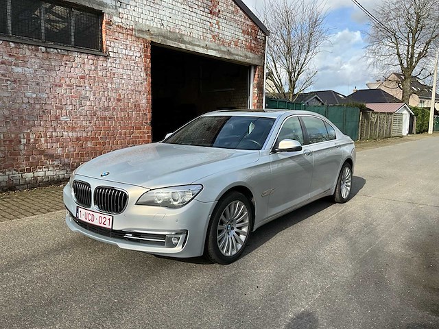 2013 bmw 750ld xdrive personenauto - afbeelding 4 van  53