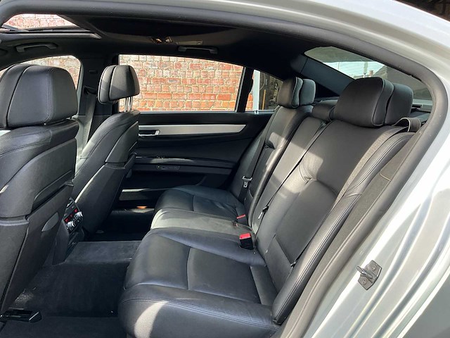 2013 bmw 750ld xdrive personenauto - afbeelding 27 van  53