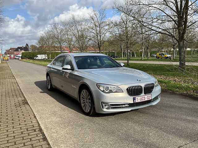 2013 bmw 750ld xdrive personenauto - afbeelding 35 van  53