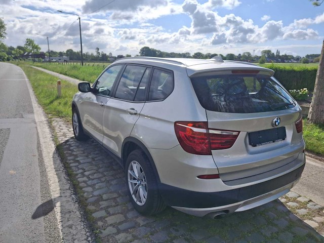 2013 bmw x3 sdrive 18d - afbeelding 29 van  31