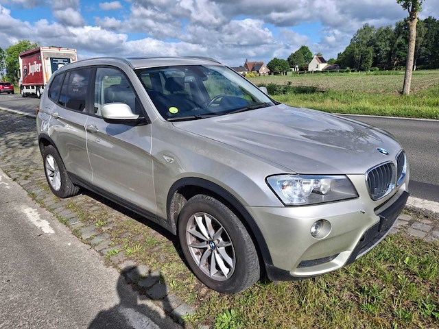 2013 bmw x3 sdrive 18d - afbeelding 21 van  29